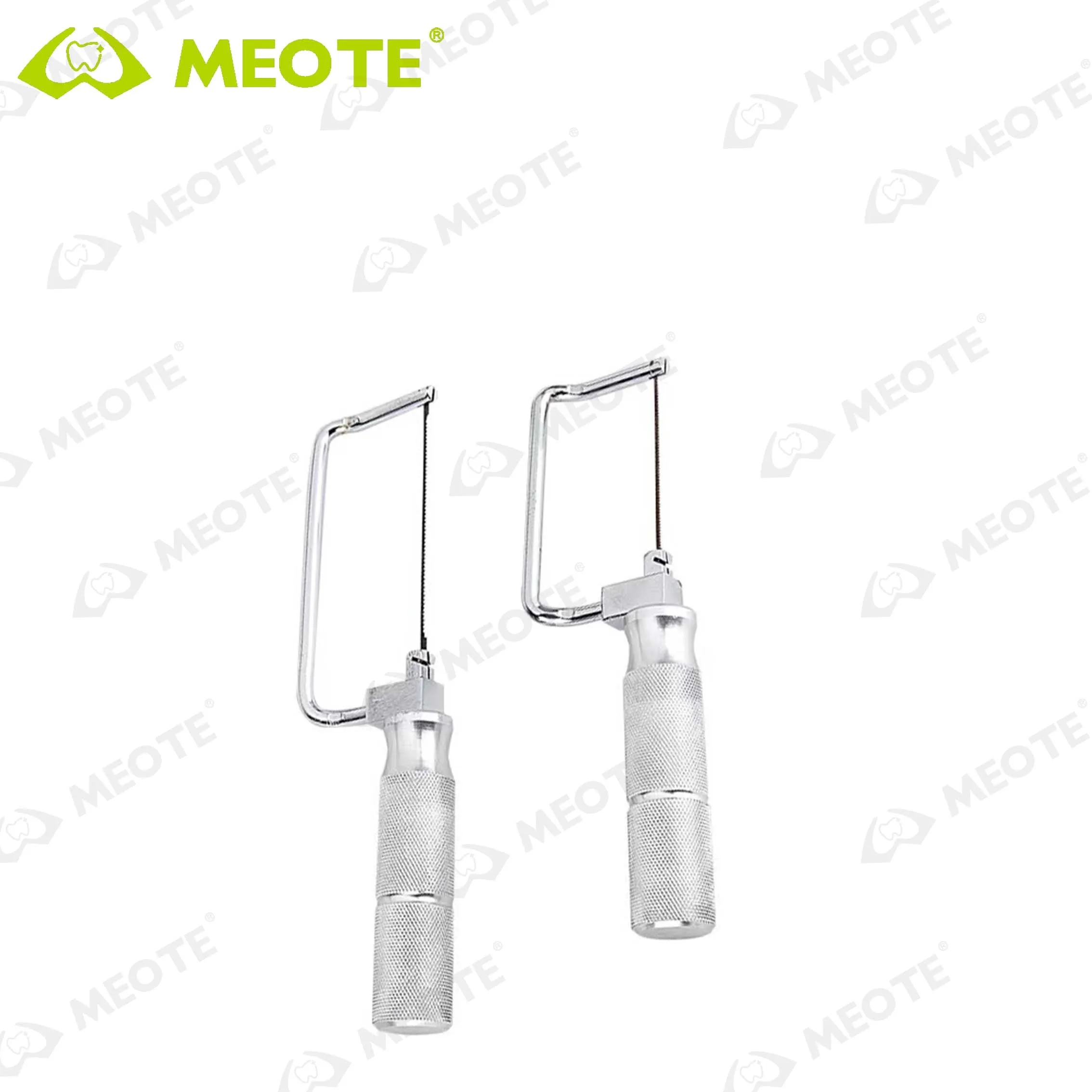 MEITE MEDICAL Dental Lab Tools Steel Aluminum Handle Short and Long Plaster Saw Dental Plaster Saw Bow