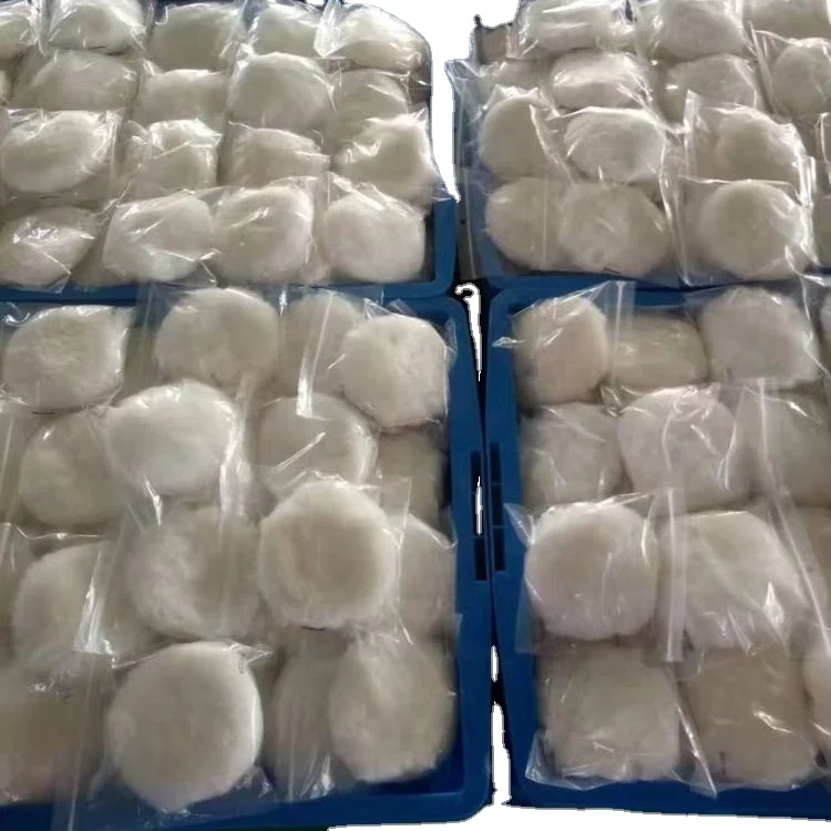 3' Lambs Wool Polishing Pad with Real Lamb Skin Base