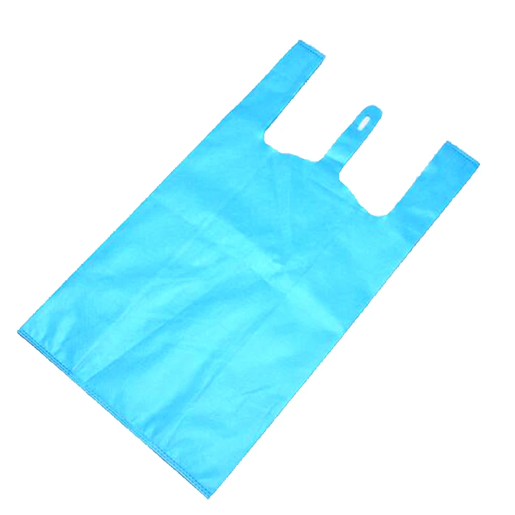
Hot Sale T-shirt Eco-friendly Reusable Bag Non Woven Bag 