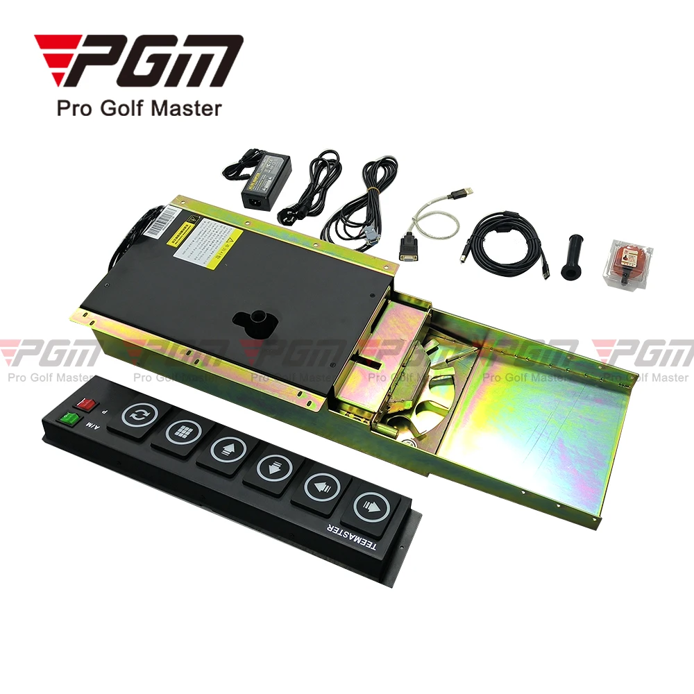 PGM WG022-338 home golf simulator accessories automatic golf ball return tee up system