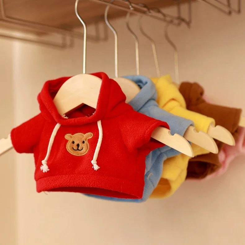 Lovely Stand up Custom Small Dolls Korean Star Kpop Idol Plush Toy Clothes Teddy Bear Sweater