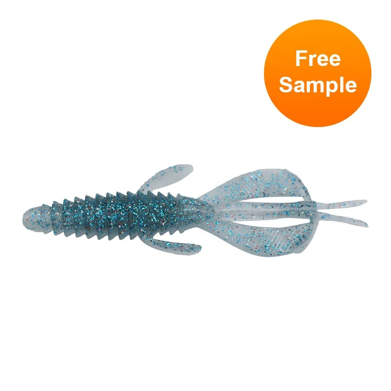 Мягкие рыболовные приманки 90 мм ручной работы разных цветов