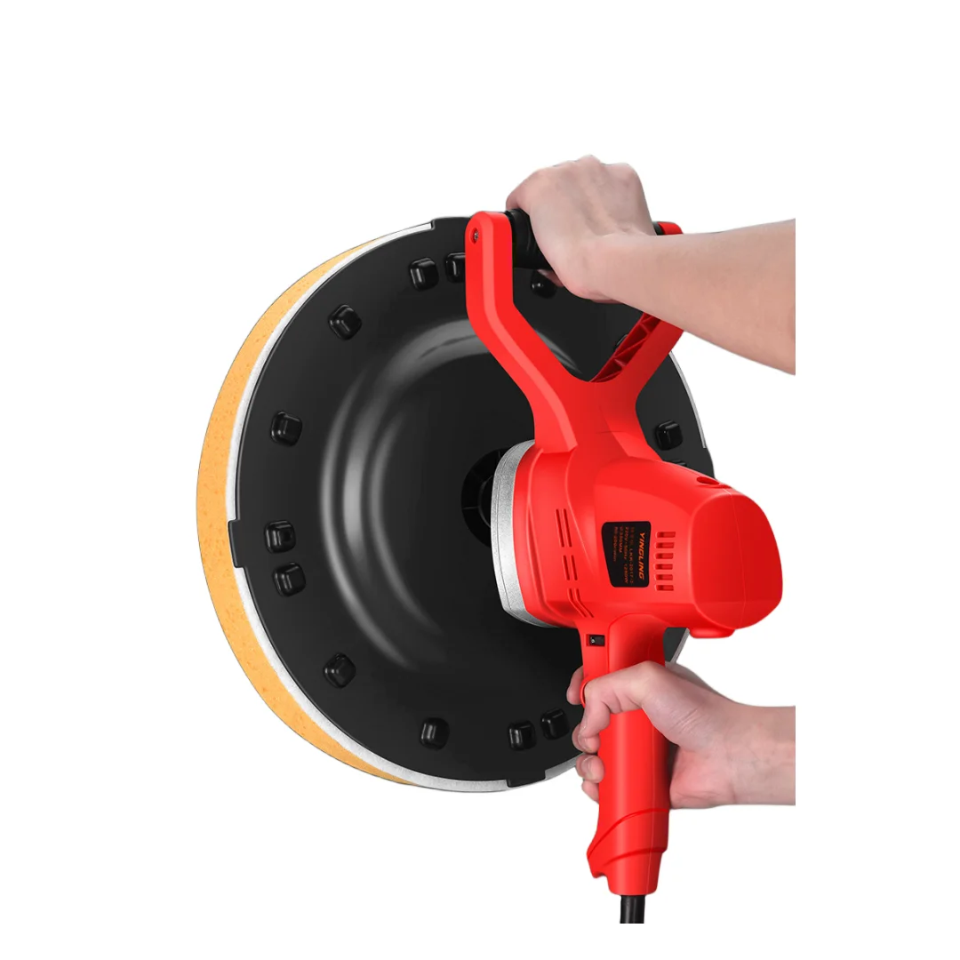 Tuomei 48v Small Concrete Plastering Smooth Machine Portable Electric Power Cement Wall Wet Plaster Smoothing Machine