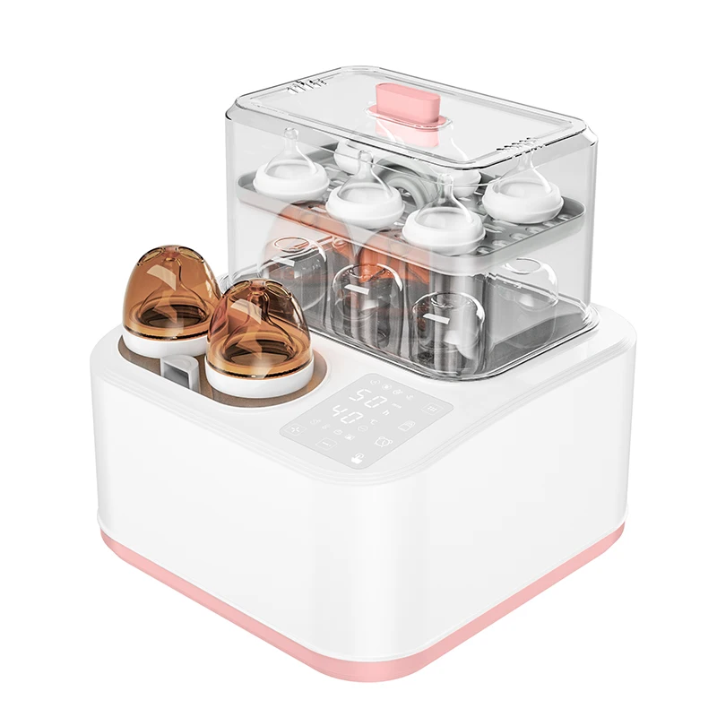 Baby feeder Bottle sterilizer and Warmer Precise Temperature Control Breast milk Formula electric bottle warmer and steriliser