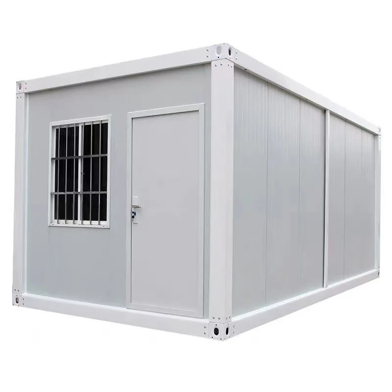Folding Container Style House Export Integrated House Construction Site Temporary Folding Container House Office