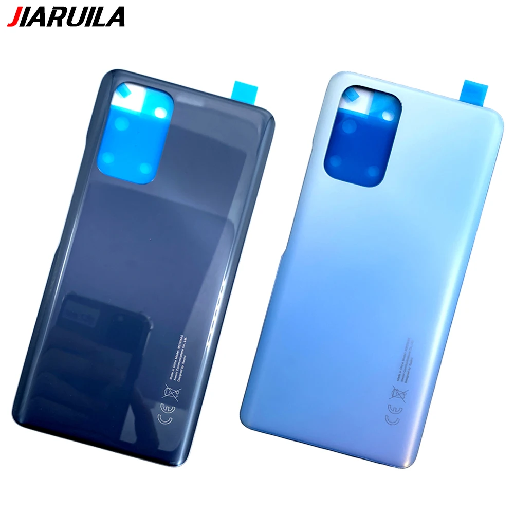 100% Original Mobile Phone Housing For Xiaomi Note 10 Pro Back Cover Glass Back Case Replacement Back Panel Glass