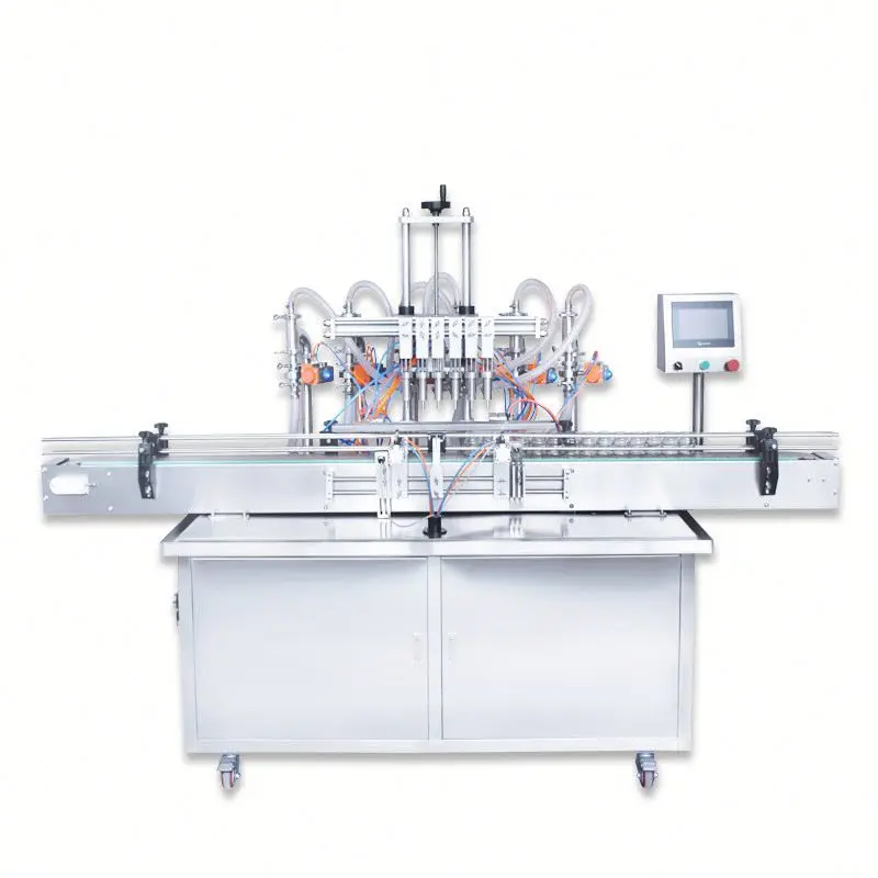 China Factory Outlet high productivity automatic electronic liquid bottle filling machine