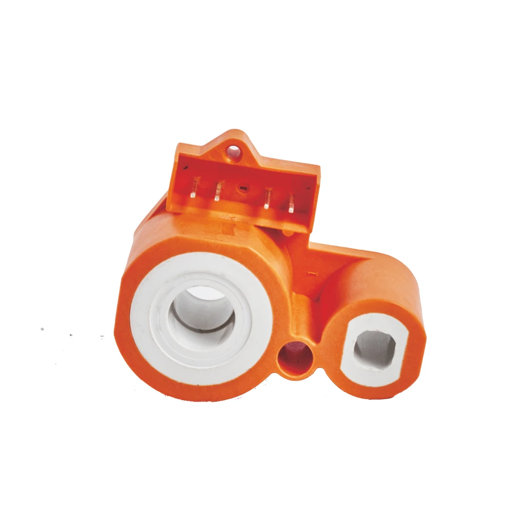 New arrival custom diameter plastic bobbin copper wire winding dc 24v solenoid coil 220v 12v solenoid valve coil