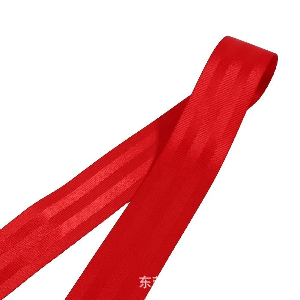 manufacturer custom automotive seat belt webbing 47MM 38mm 50mm car seat belt strap  seatbelt  Webbing For Safety Belt