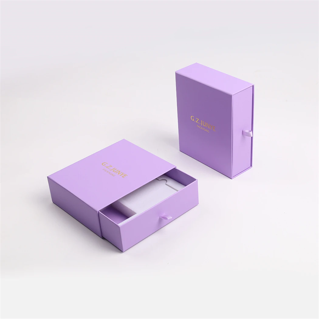 New arrival luxury drawer bottle stickers pvc cakes handle style easy open rings sticker cable custom packaging gifts paper box