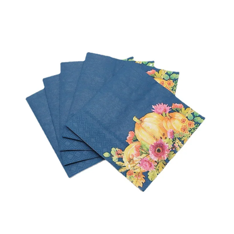 Wholesale Super Absorbent Disposable Hand Virgin White Custom Table Tissue Paper Dinner Napkins