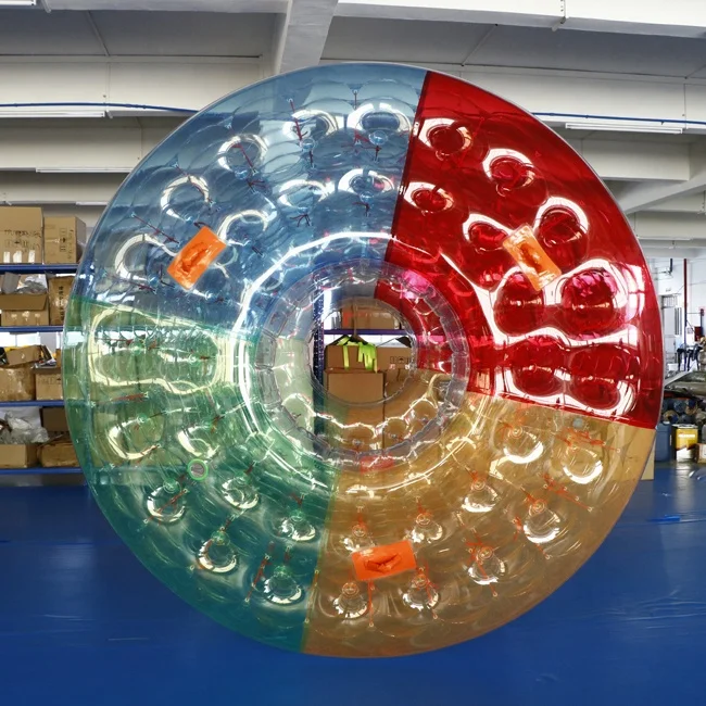 Water Walking Roller Inflatable Water Roller Balls Game Manufacturing High Quality PVC Inflatable Toy