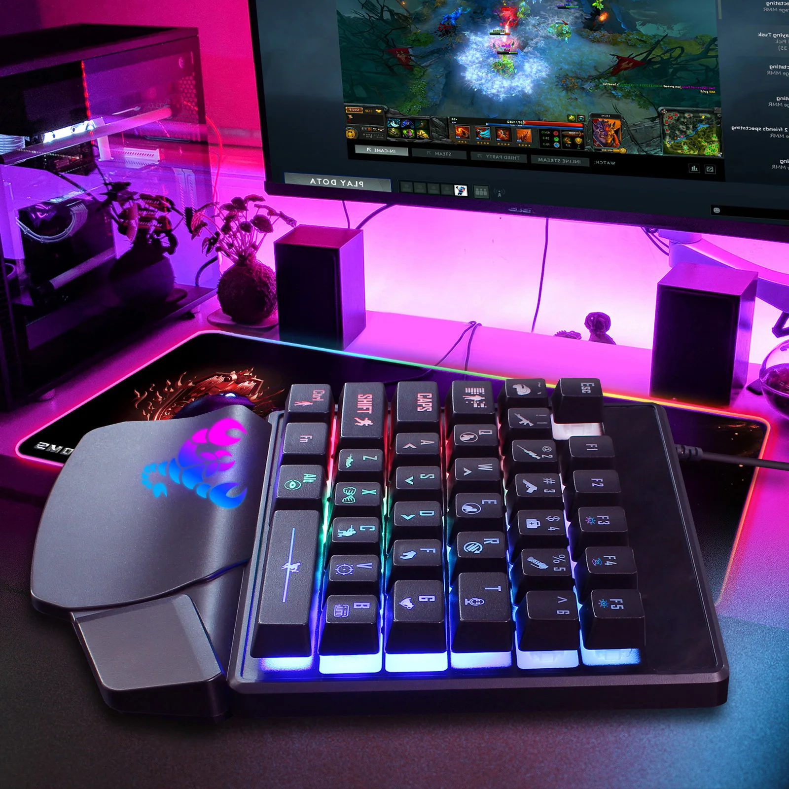 Хит продаж механическая мини-клавиатура для