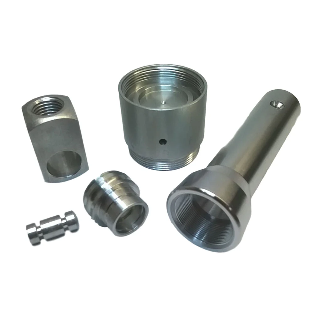 Tolerance 0.01mm  CNC Precision Machining Part  OEM 5-axis Machining Center high Precision parts