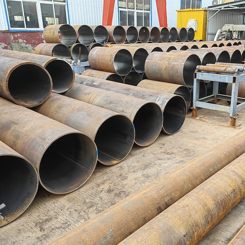 Large diameter thin wall seamless pipe api 5l seamless steel pipe high quality selling pipe
