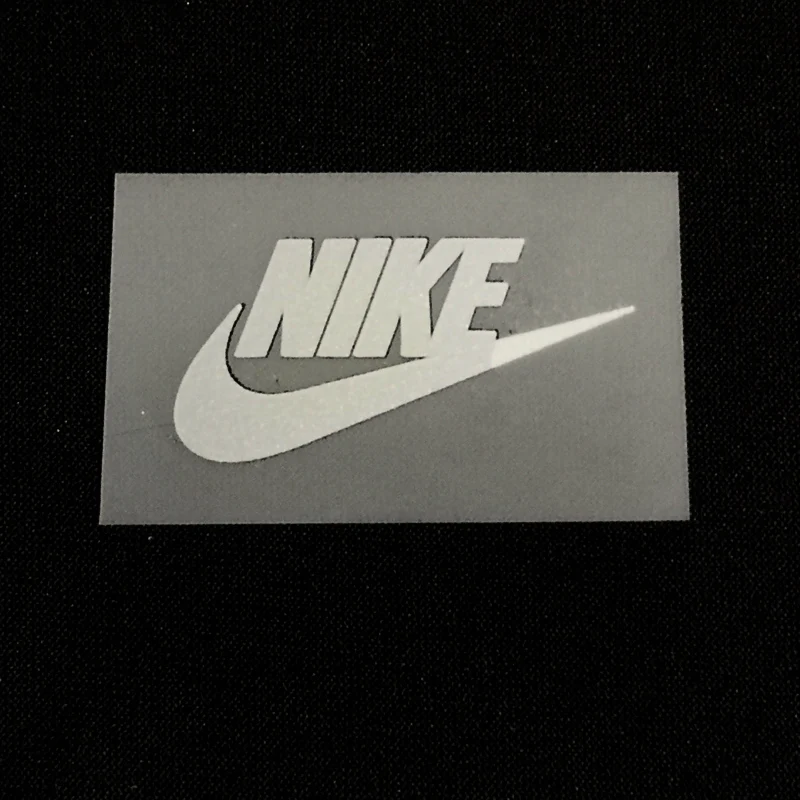 Пластиковые светоотражающие наклейки с напечатанным экраном логотипом на заказ