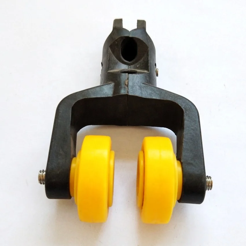 Plastic Hanging Trolleys Carriage for Poultry Overhead Conveyor Systems