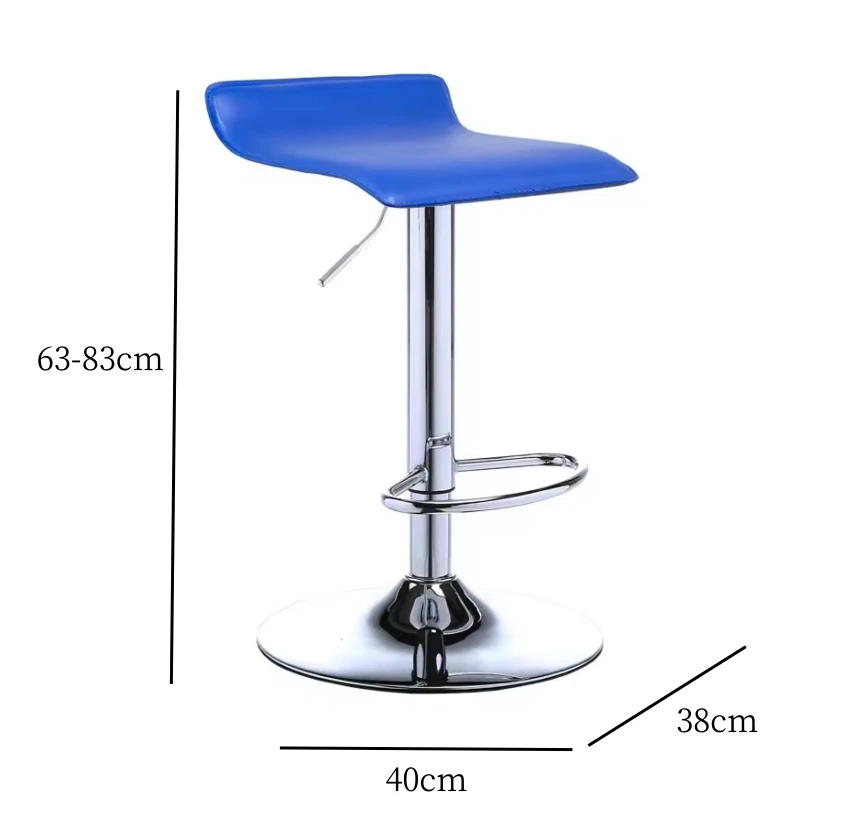 Luxury Lift Swivel Stools Bar Chair Customized Commerical Bar Furniture Manufacturer In China Wholesale Black