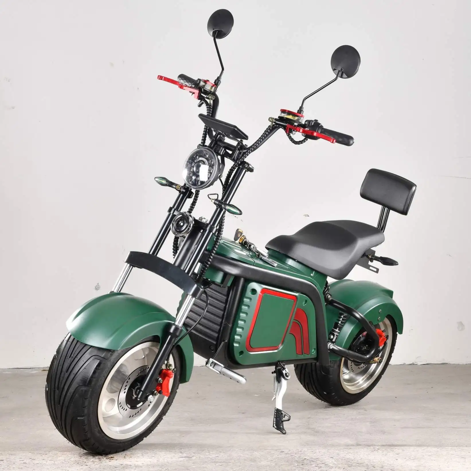 Portable Bike Repair Tool Kit Bag Tire Repair Kit Big Powerful Bicycle Pump With Gauge