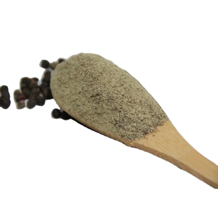 Chinese spices factory OEM package seasonings bulk package black pepper powder