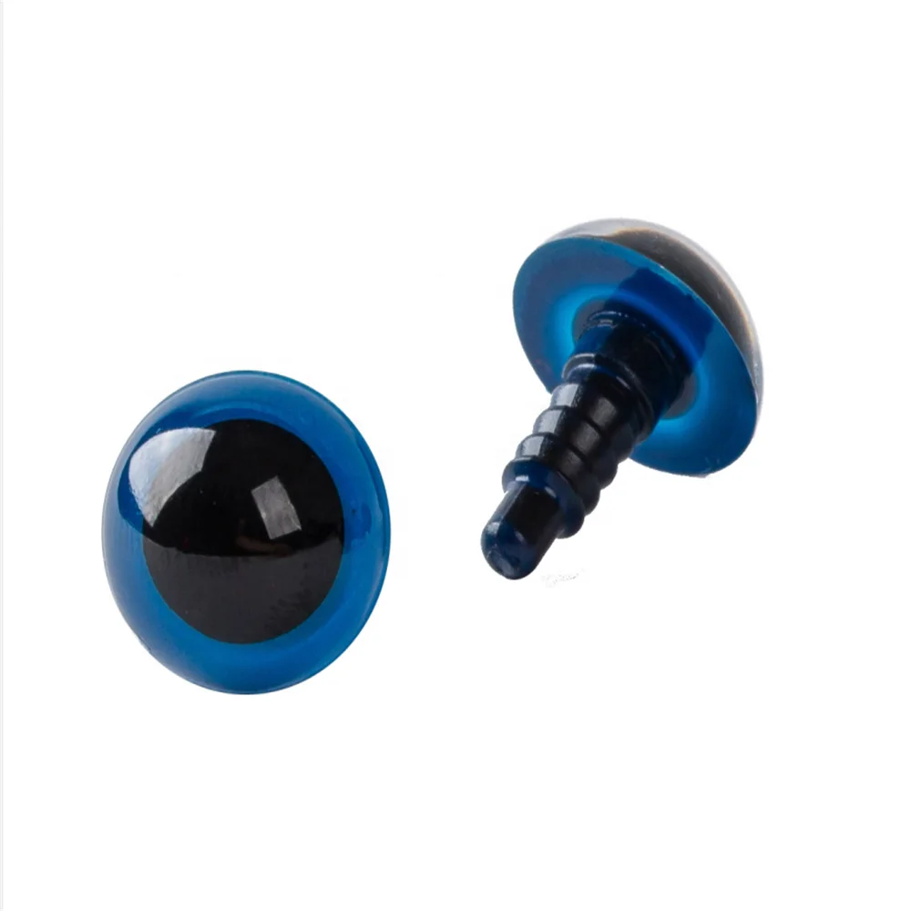 Hot selling Safety eye amigurumi plastic eye for stuffed toy Custom Crochet Safety Eye For Toy