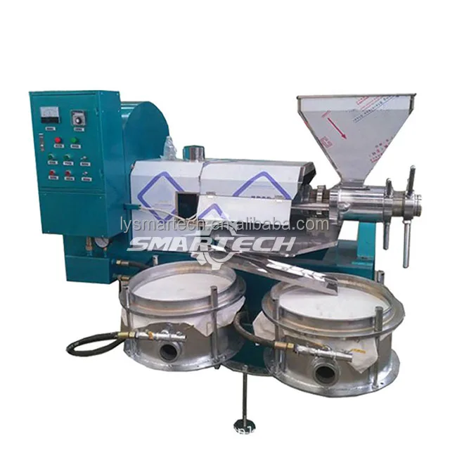 Large screw oil expeller palm kernel cooking oil making machine for sale