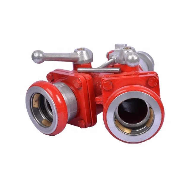 2 способа подключения к пожарному отделению, 3x2,5x2,5 дюйма