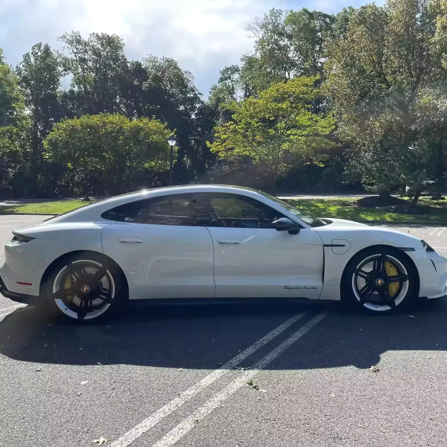 NEATLY USED 2020 Porscche Taycan Turbo 670-hp Dual-Motor AWD Premium and Performance Packages Unmodified RHD/LHD