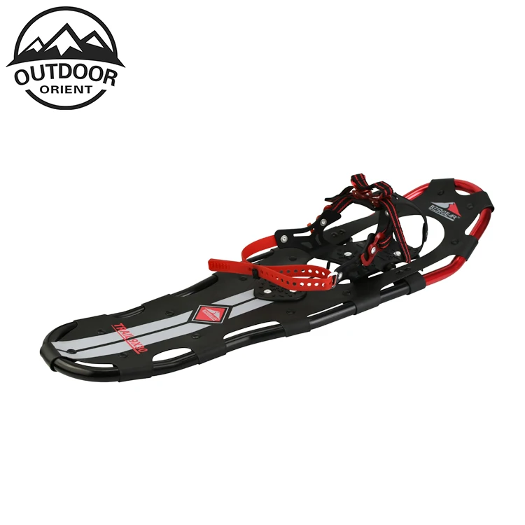 OEM/ODM Lightweight Snowshoes with Trekking Poles, Aluminum Alloy Terrain Snow Shoes for Adults Men Women and Youth Kids