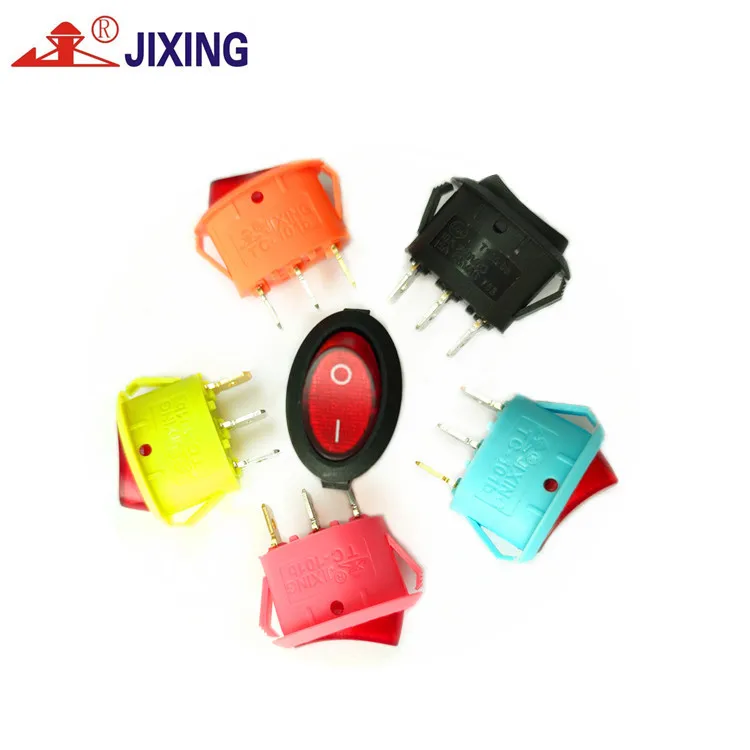Cheap price wholesale Acustomized Waterproof Mini Round Rocker Switch