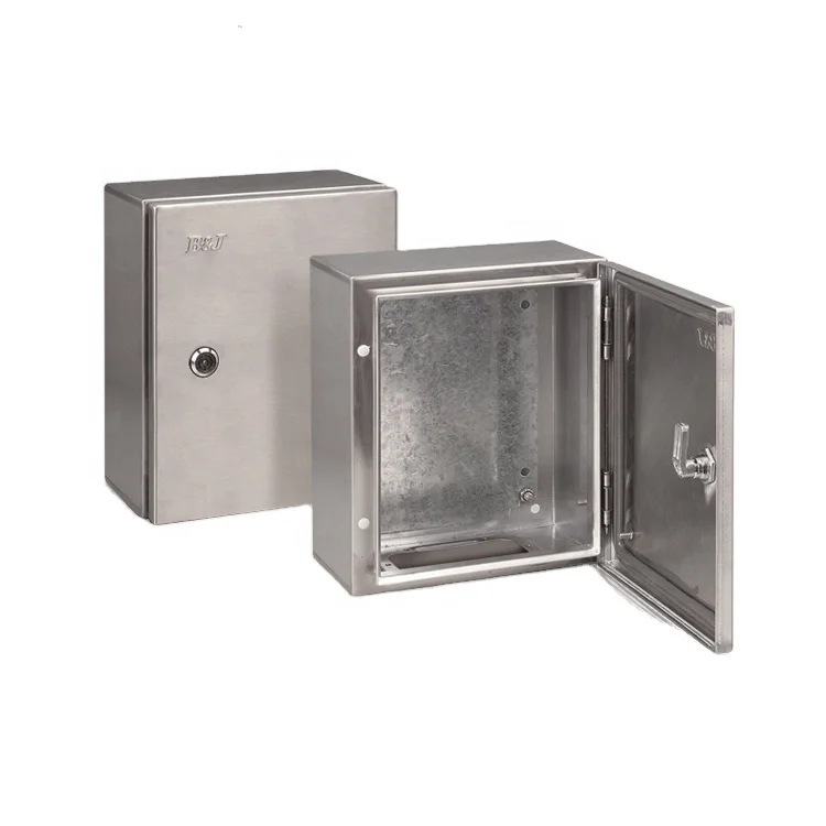B&J Customized Waterproof Electrical Stainless Steel Enclosure Distribution Switchboard
