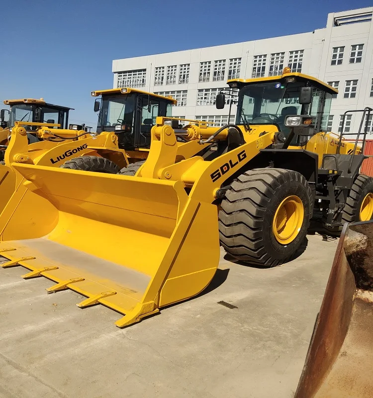 Second hand Lingong 956 loader Shandong Lingong brand 5-ton loader high-quality Panama