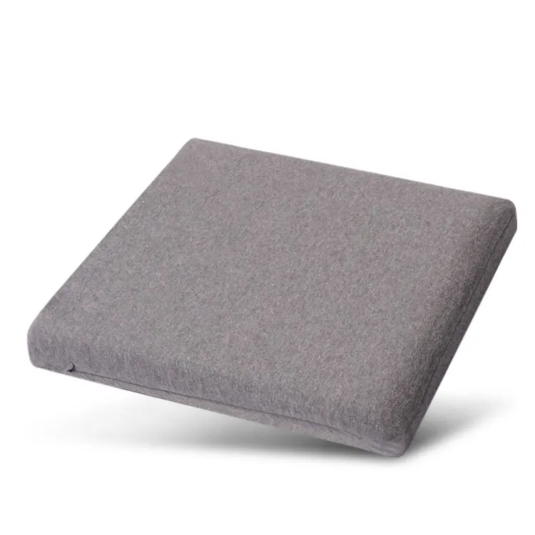 AOYATEX Square Comfortable Chair Cushions Memory Foam Orthopedic Pillow with Washable Cover