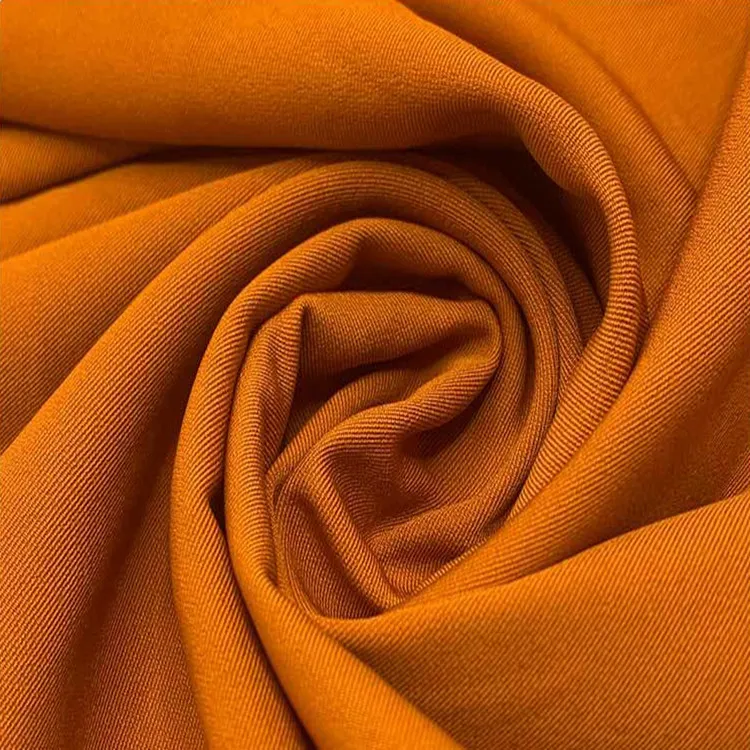 Watonson Textiles 100% Polyester gabardine and mini matt fabric twill textile fabrics for apron and restaurant waiter uniforms