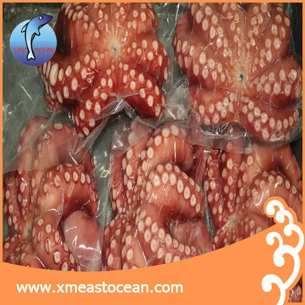 Cheap fresh delicious flower shape frozen boiled octopus for sale