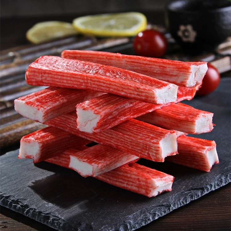 Competitive Price Frozen Imitation Crab Stick Wholesale Frozen Surimi Imitation Crab Sticks