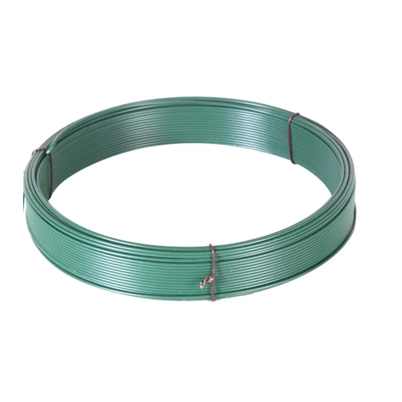 Factory Supports PVC Coated Galvanized Iron Wire