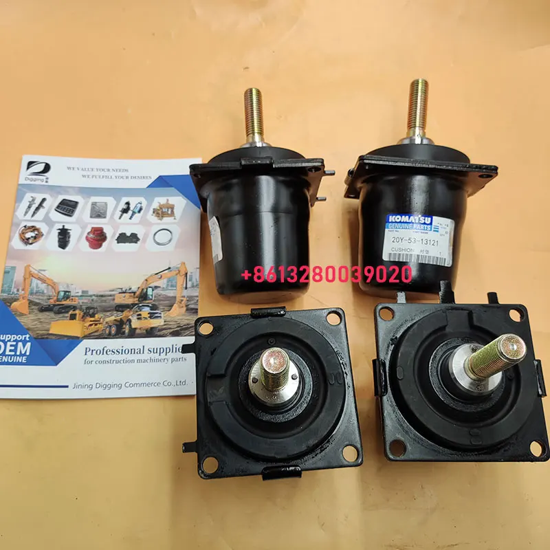 17A-54-57481 17A-54-46130 for D155AX-5 Engine Parts Cushion 20Y-53-13113 Cabin 20Y-53-13121