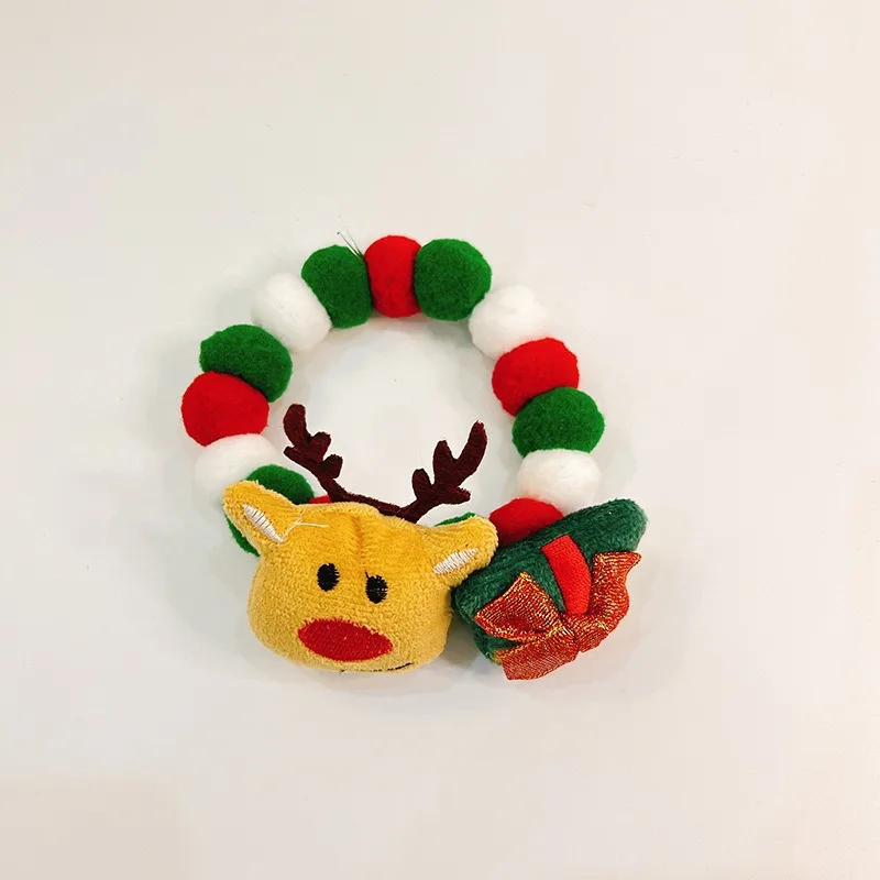 Xianchanpets 2024 Cute Christmas Collar with Lights New Hot Selling Product Direct Factory Wholesale Ornament