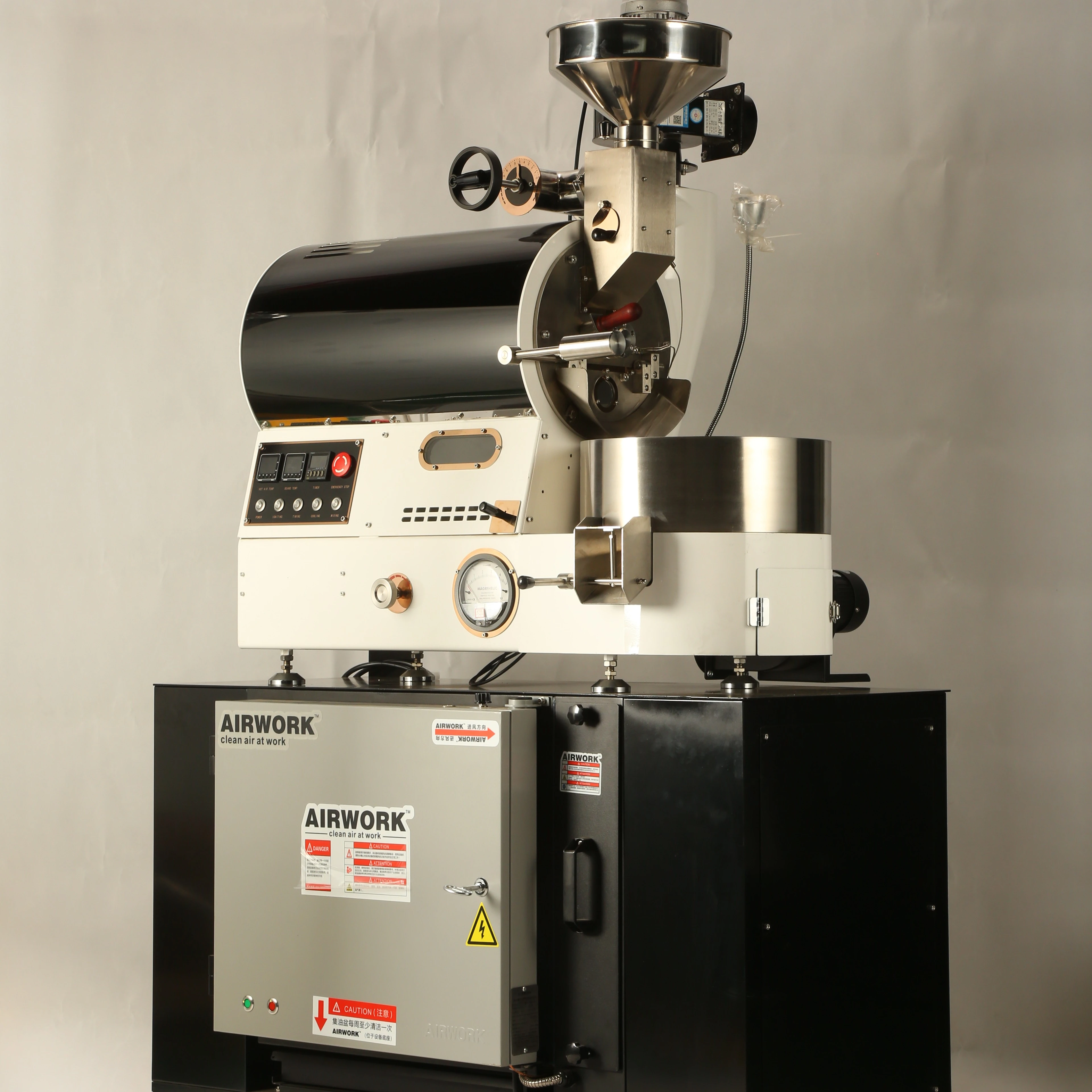 2024 Factory Recommended Coffee Roasting Machine Price Roaster Henan Wintop