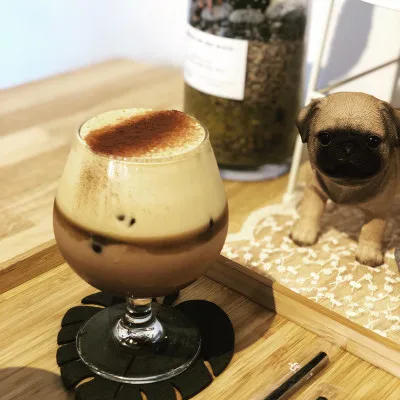 Brandy Snifters Cognac Glasses Brandy Glasses for Spirits - Clear Drinking Glass Snifters - Short Beer Tasting Glasses gift set