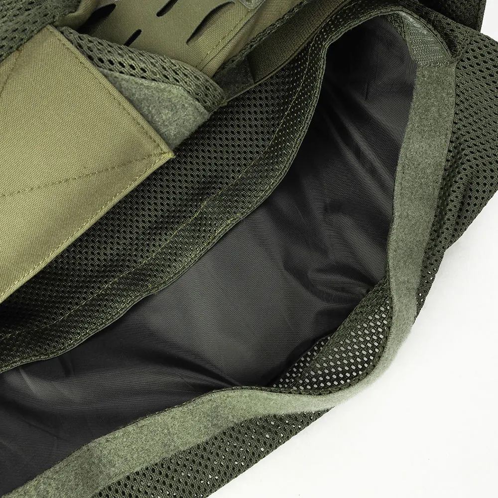 Emersongear Outdoor Full Coverage 500D Nylon Molle Chaleco Tactico Camo Armor Vest Plate Carrier Camouflage Combat Tactical Vest