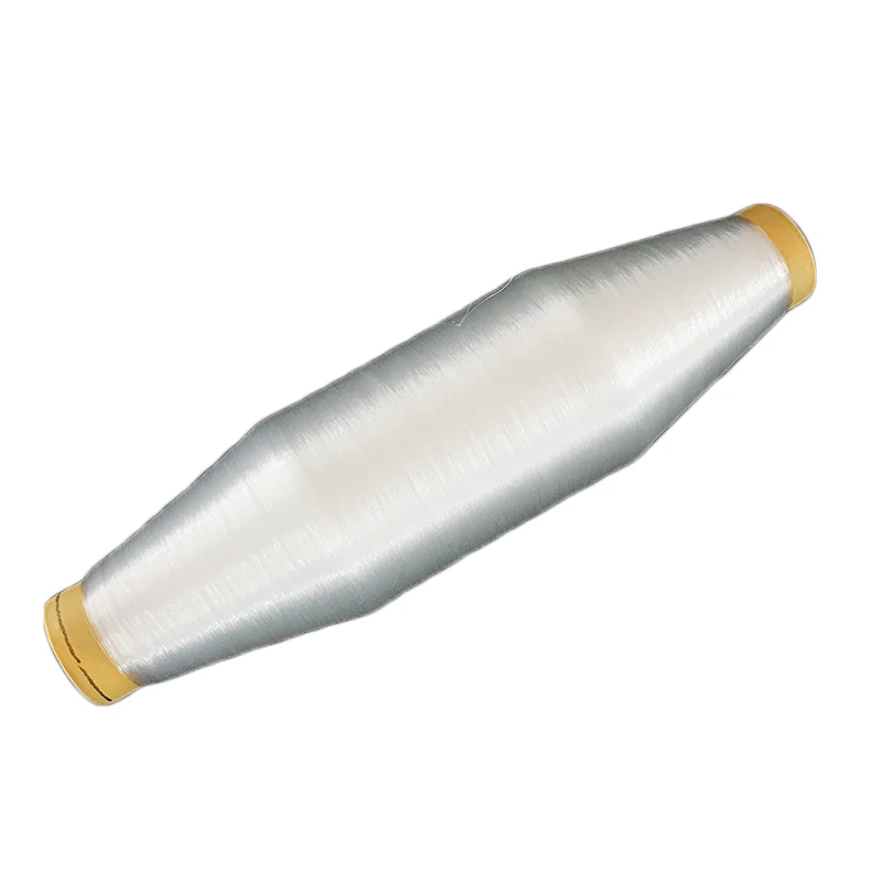 Прозрачная моноволоконная пряжа Nylon6 0 10 мм с бумажной Бобиной