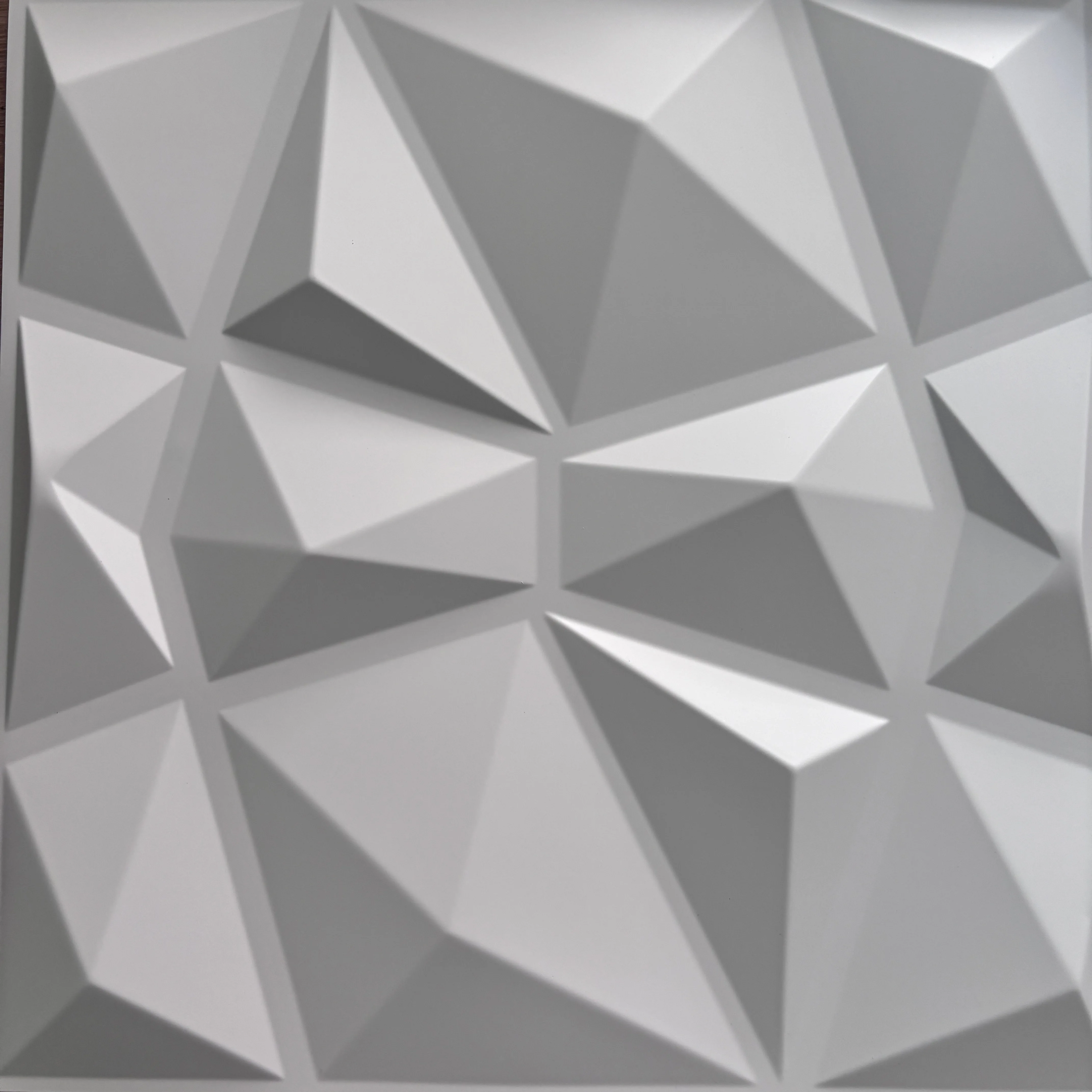 Панель обоев 3D/настенная панель 3D ПВХ 50 см X