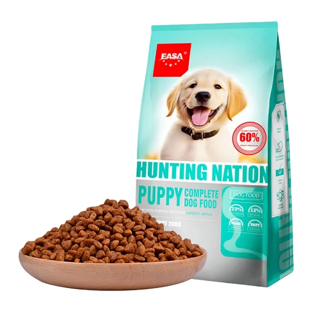 EASA Puppy doggie Food mini medium large breed adult puppy dry pet dog food