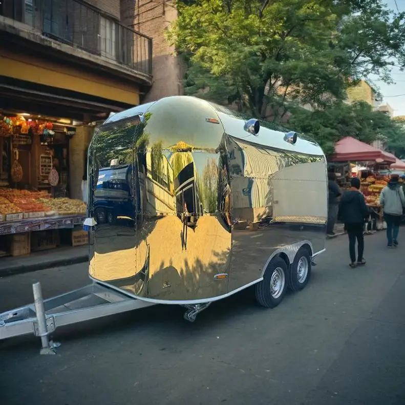 Концессия Mobil завод ресторан столовая Распродажа китайский Foodtruck сэндвич Лучшие Китайские Пищевые трейлеры