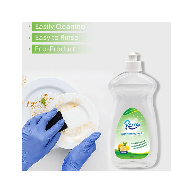 Factory Direct Sell 500ml eco friendly kitchen utensils cleaning dish washing dishwashing liquid detergent For Household