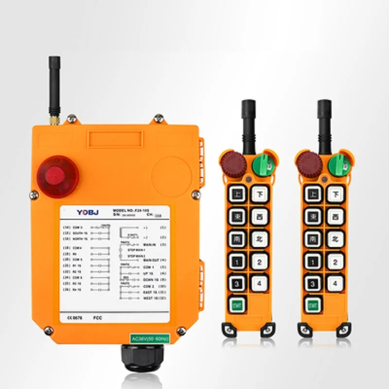 Беспроводной пульт дистанционного управления Crane F24 с двойной скоростью
