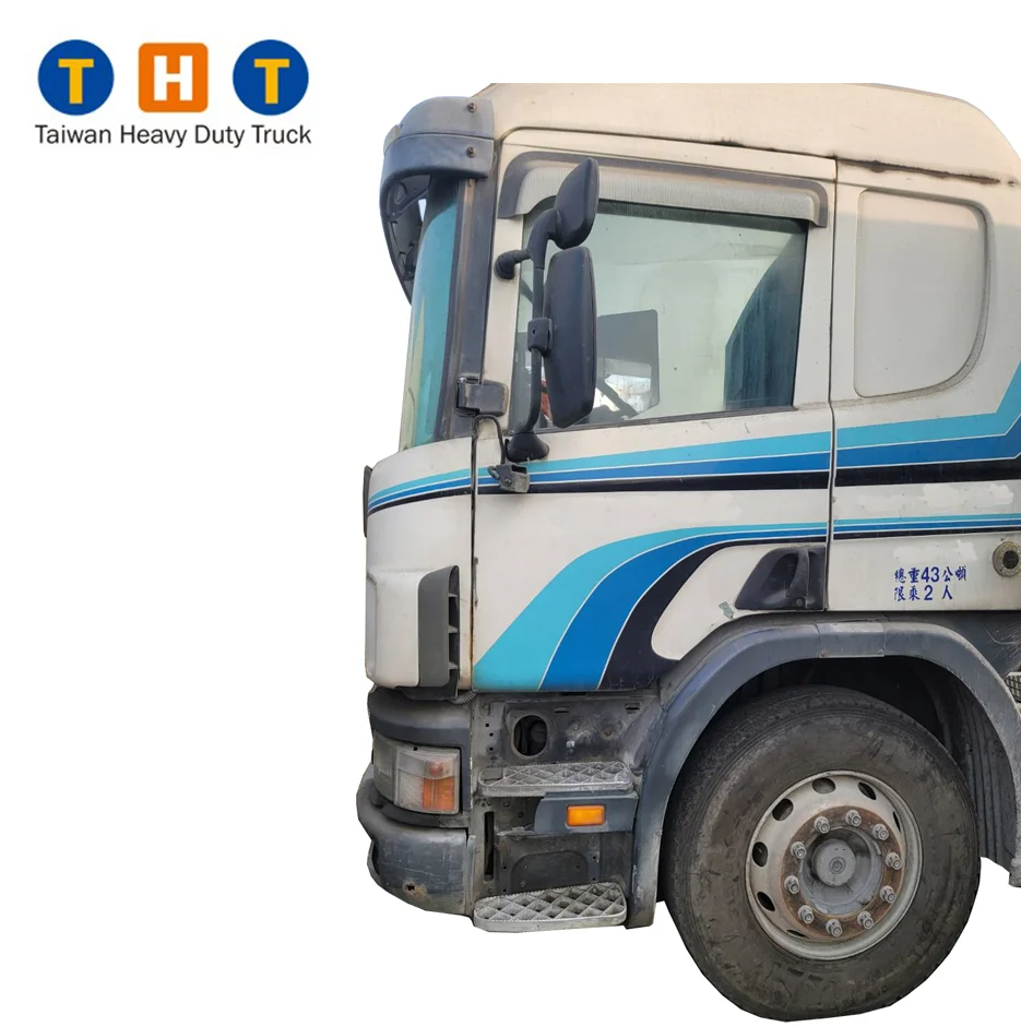 Used Engine Used Truck P114 9BSP6X 10640CC 2006Y 43Ton For SCANIA