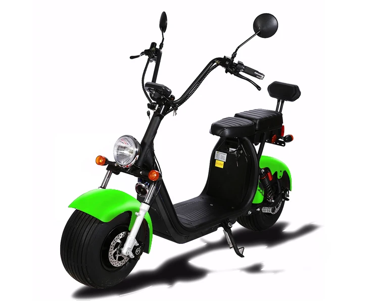 1500w Electric Scooter Citycoco 1000w 2000w 3000w 4000w Eec Coc Electric Motorcycle Motor E Scooter